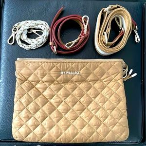 MZ Wallace - Caramel Crosby Pippa